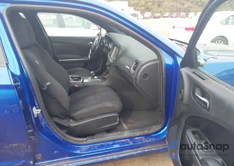 2012 Dodge Charger Sxt из США, поврежденный, VIN 2C3CDXHG9CH244343